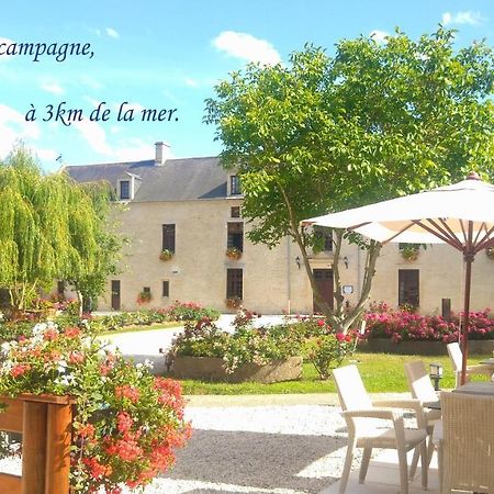 Hotel Le Manoir De Mathan Crepon A La Campagne 5 Mn D'Arromanches Et 10 Mn De Bayeux מראה חיצוני תמונה