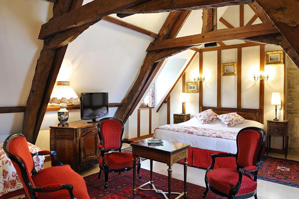 Hotel Le Manoir De Mathan Crepon A La Campagne 5 Mn D'Arromanches Et 10 Mn De Bayeux מראה חיצוני תמונה