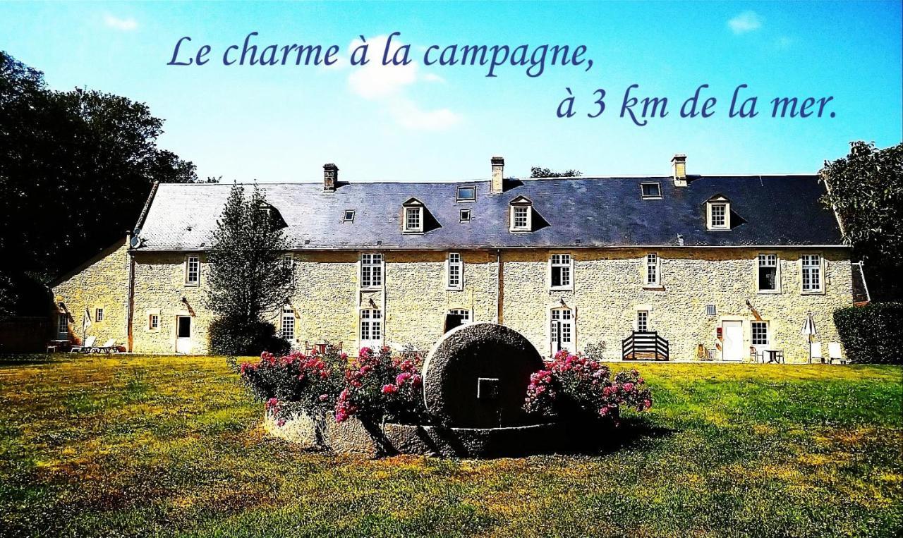 Hotel Le Manoir De Mathan Crepon A La Campagne 5 Mn D'Arromanches Et 10 Mn De Bayeux מראה חיצוני תמונה