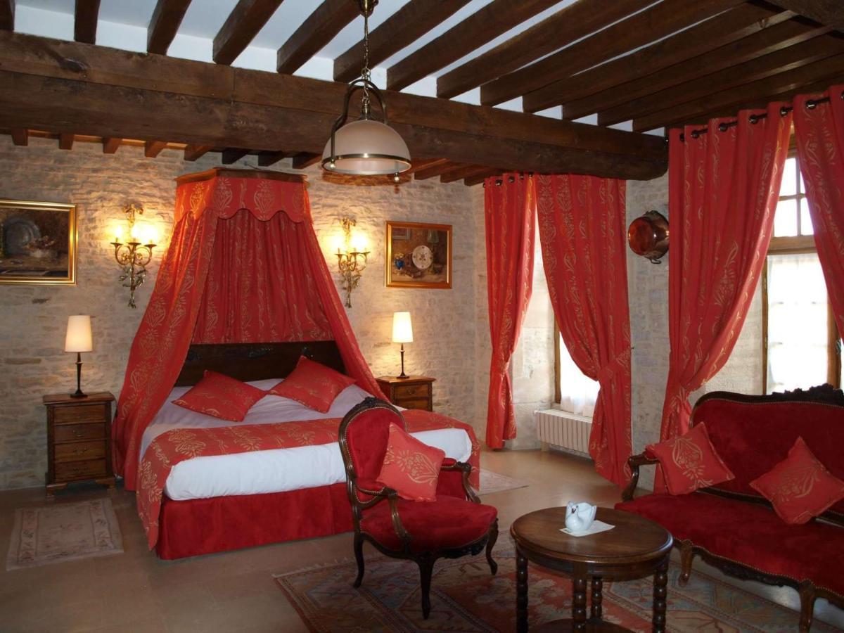 Hotel Le Manoir De Mathan Crepon A La Campagne 5 Mn D'Arromanches Et 10 Mn De Bayeux מראה חיצוני תמונה