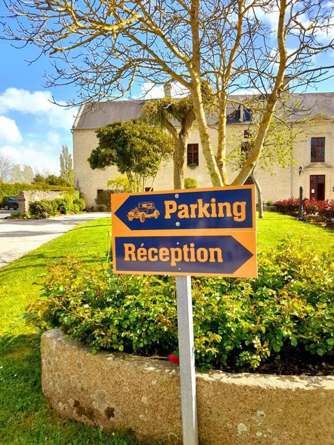 Hotel Le Manoir De Mathan Crepon A La Campagne 5 Mn D'Arromanches Et 10 Mn De Bayeux מראה חיצוני תמונה