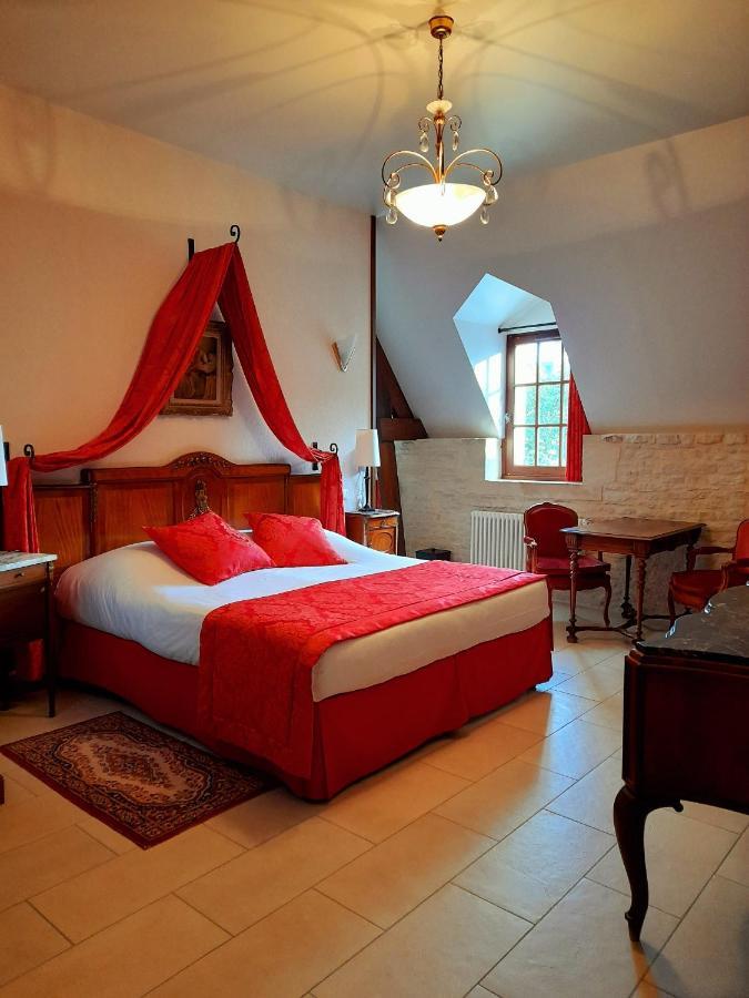Hotel Le Manoir De Mathan Crepon A La Campagne 5 Mn D'Arromanches Et 10 Mn De Bayeux מראה חיצוני תמונה