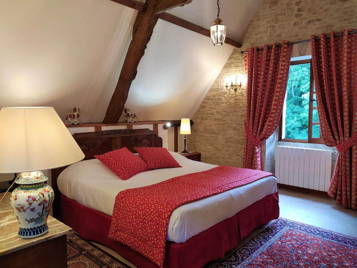 Hotel Le Manoir De Mathan Crepon A La Campagne 5 Mn D'Arromanches Et 10 Mn De Bayeux מראה חיצוני תמונה