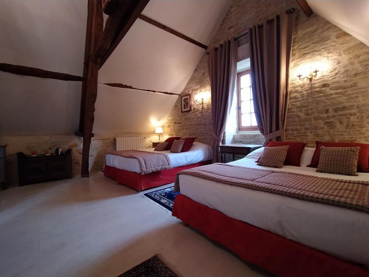 Hotel Le Manoir De Mathan Crepon A La Campagne 5 Mn D'Arromanches Et 10 Mn De Bayeux מראה חיצוני תמונה