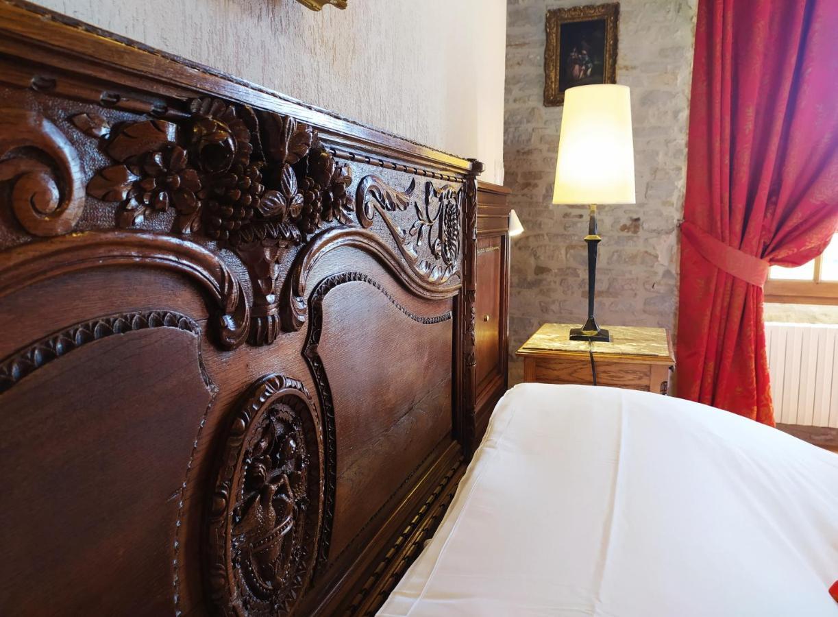 Hotel Le Manoir De Mathan Crepon A La Campagne 5 Mn D'Arromanches Et 10 Mn De Bayeux מראה חיצוני תמונה