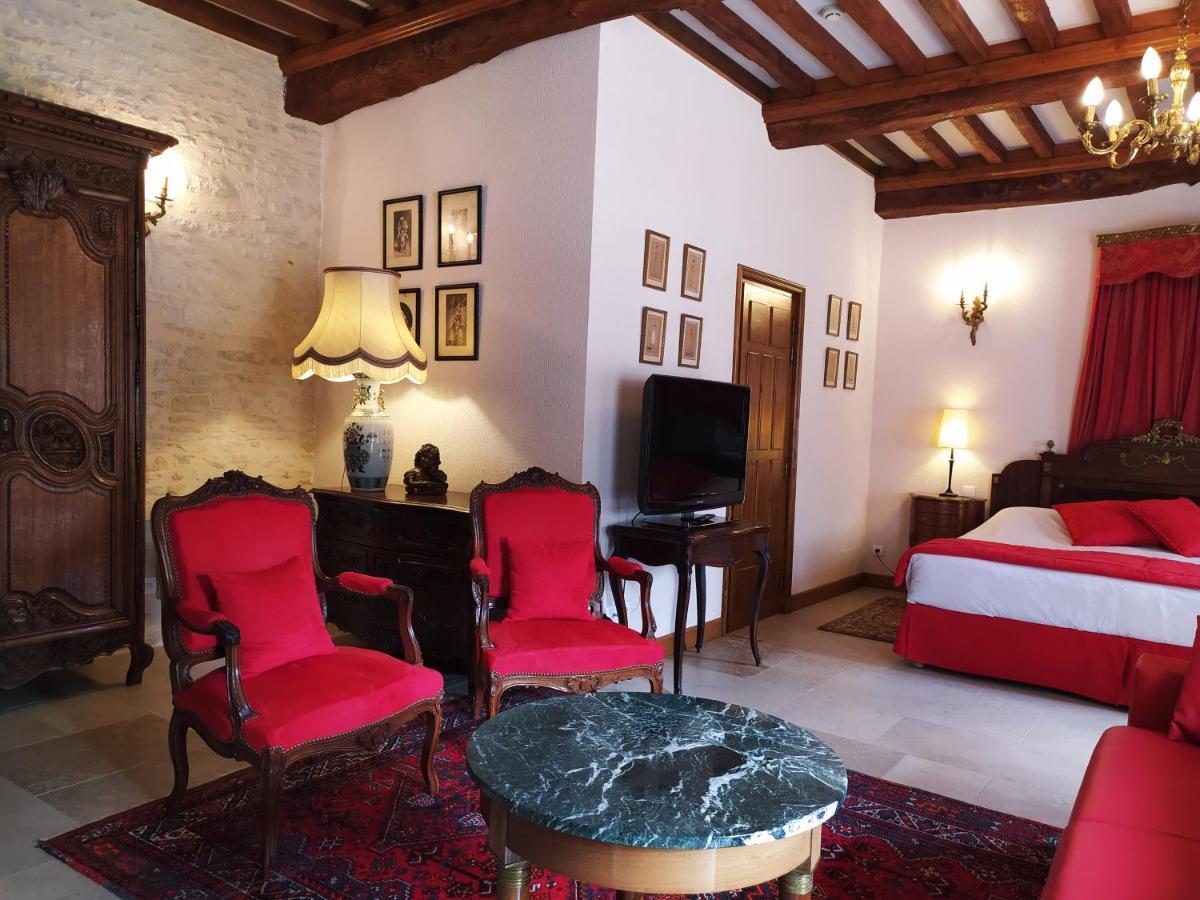 Hotel Le Manoir De Mathan Crepon A La Campagne 5 Mn D'Arromanches Et 10 Mn De Bayeux מראה חיצוני תמונה