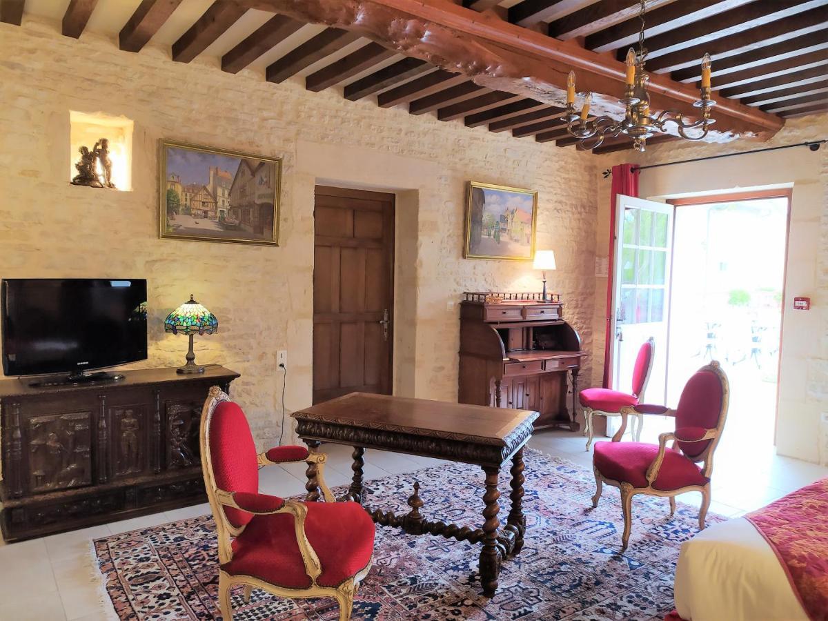 Hotel Le Manoir De Mathan Crepon A La Campagne 5 Mn D'Arromanches Et 10 Mn De Bayeux מראה חיצוני תמונה