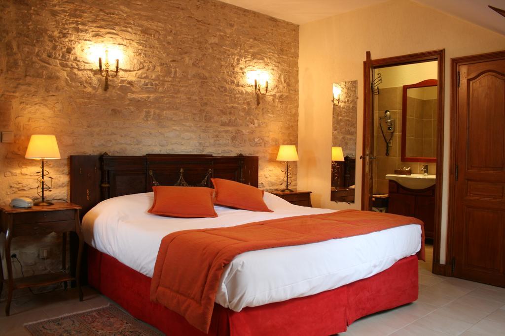 Hotel Le Manoir De Mathan Crepon A La Campagne 5 Mn D'Arromanches Et 10 Mn De Bayeux מראה חיצוני תמונה