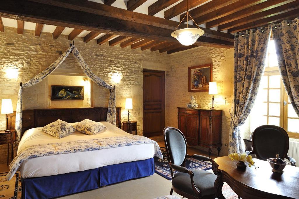 Hotel Le Manoir De Mathan Crepon A La Campagne 5 Mn D'Arromanches Et 10 Mn De Bayeux חדר תמונה