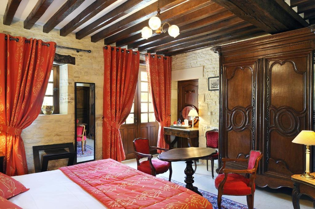 Hotel Le Manoir De Mathan Crepon A La Campagne 5 Mn D'Arromanches Et 10 Mn De Bayeux חדר תמונה