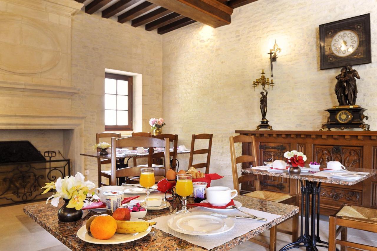 Hotel Le Manoir De Mathan Crepon A La Campagne 5 Mn D'Arromanches Et 10 Mn De Bayeux מראה חיצוני תמונה