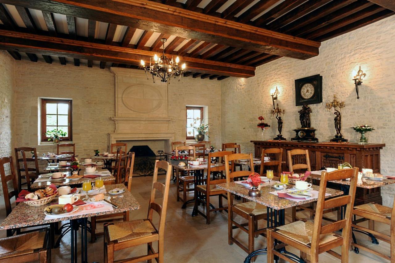 Hotel Le Manoir De Mathan Crepon A La Campagne 5 Mn D'Arromanches Et 10 Mn De Bayeux מראה חיצוני תמונה